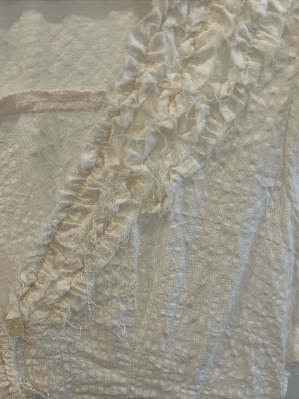 BDG Ria Ruffle Top - Picture 4 of 6